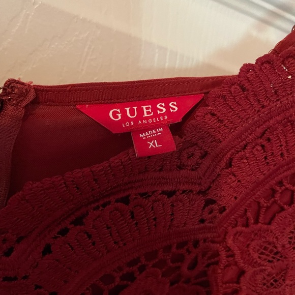 GUESS Red Romper - Picture 2 of 4